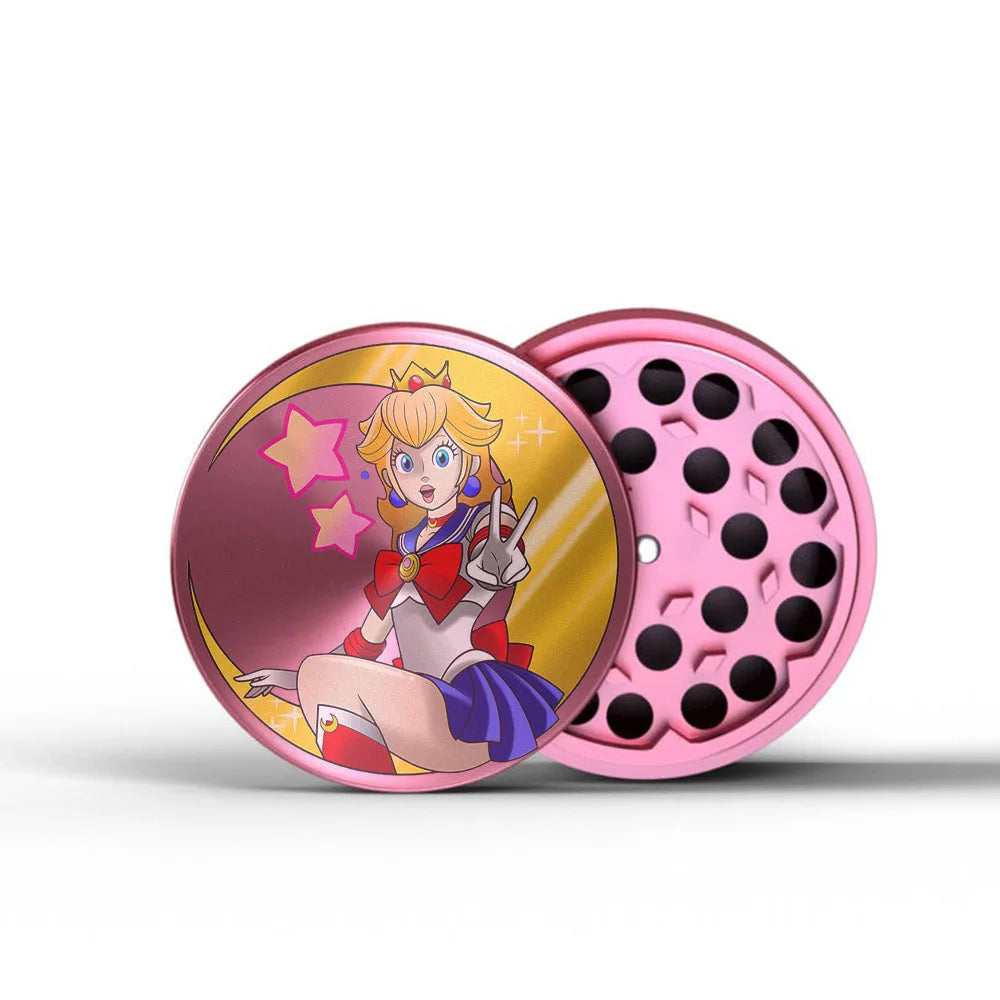 Pink Princess Grinder #1