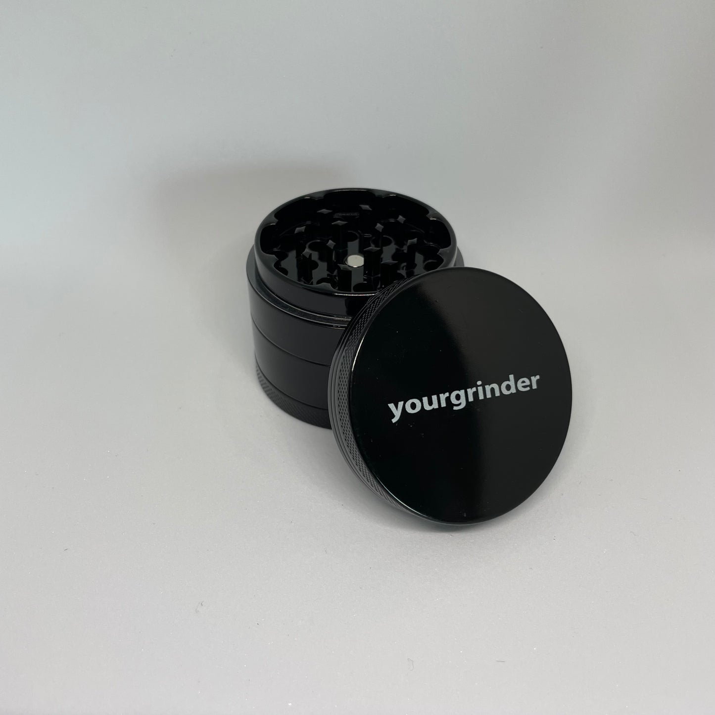yourgrinder classic - ceramic grinder - black