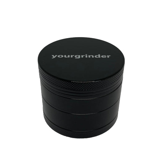yourgrinder classic - ceramic grinder - black