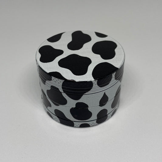 yourgrinder - cow pattern - black